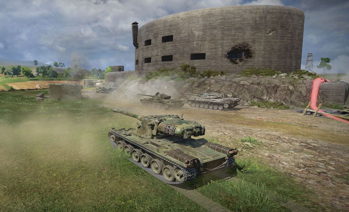 "World of Tanks" z nowym trybem. Nadchodzą ogromne, pancerne bitwy