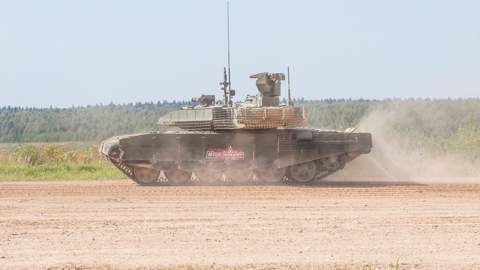 Plan zakłada poszerzenie arsenału o 400 czołgów T-90M do 2027 roku