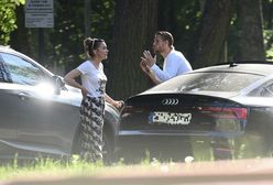 Między Fabijańskim a Bołądź doszło do kłótni. Leciały wióry i łzy