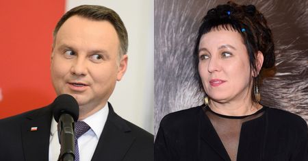 Oscary 2020. Andrzej Duda zachwyca się nominacją "Bożego Ciała". Internauci: "Jakoś z gratulacjami dla Olgi Tokarczuk nie wyszło"