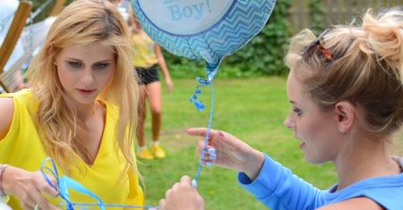 Baby shower Izy Zwierzyńskiej. Gwiazda dostała dużo prezentów!