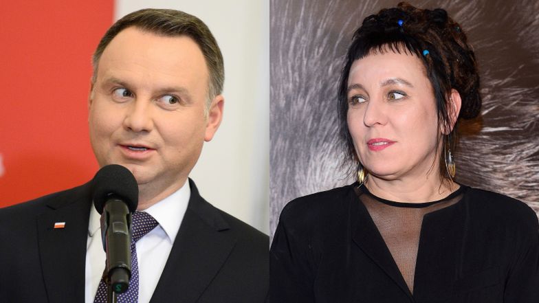 Oscary 2020. Andrzej Duda zachwyca się nominacją "Bożego Ciała". Internauci: "Jakoś z gratulacjami dla Olgi Tokarczuk nie wyszło"