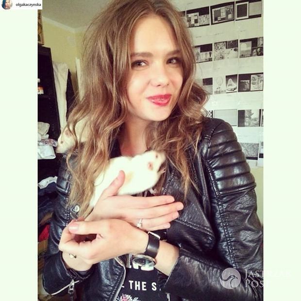 Olga Kaczyńska z "Top Model" kiedyś i dziś