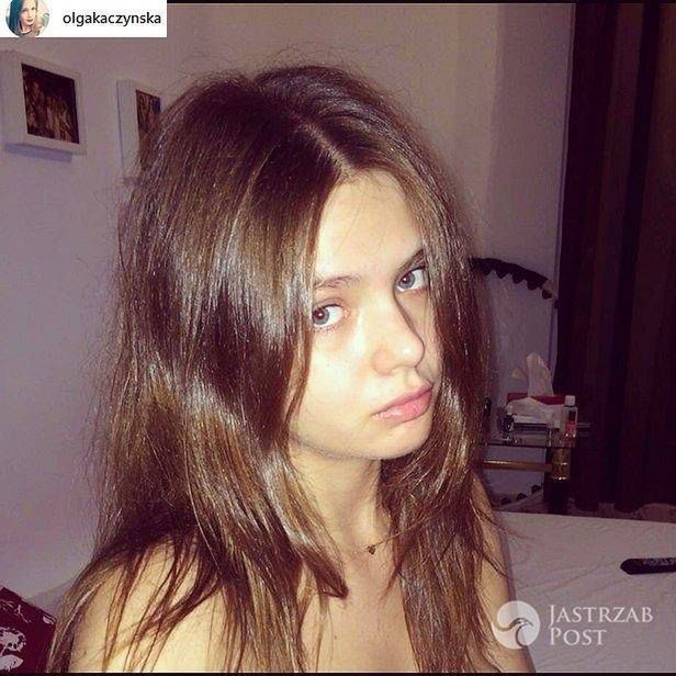 Olga Kaczyńska z "Top Model" kiedyś i dziś