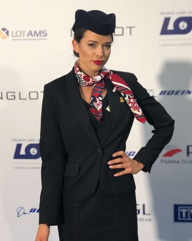 Olga Buława Miss Polski 2018 jest stewardessą