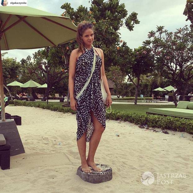 Olga Kaczyńska z "Top Model" kiedyś i dziś