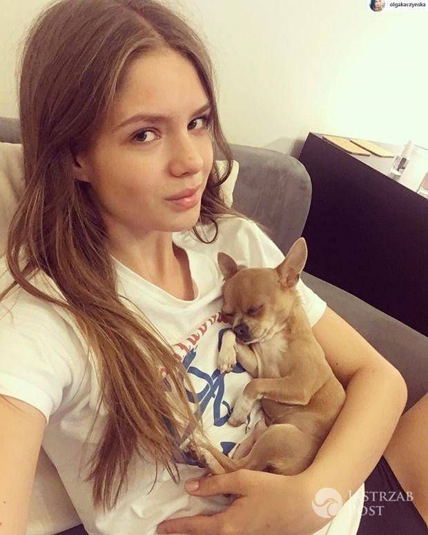 Olga Kaczyńska z "Top Model" kiedyś i dziś