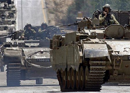 Izrael wycofał wojska ze Strefy Gazy