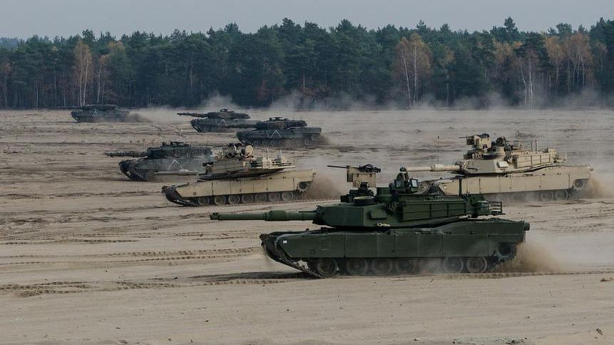 Polska chętnie wzięłaby udział we wspólnym europejskim projekcie konstrukcji nowego czołgu. 