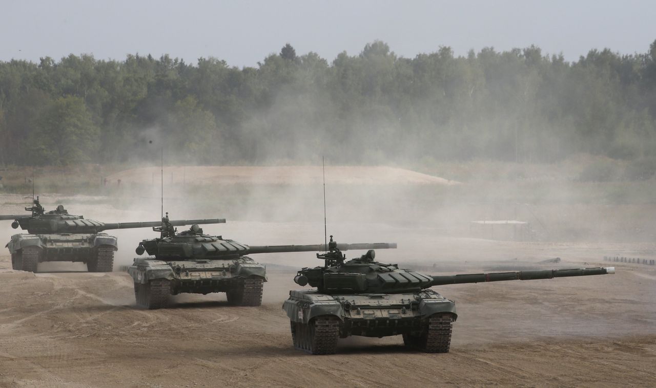 Rosja: czołgi w obwodzie kaliningradzkim. "Możliwość nie tylko ataku na Polskę czy Litwę, ale także na inne państwa basenu Morza Bałtyckiego"