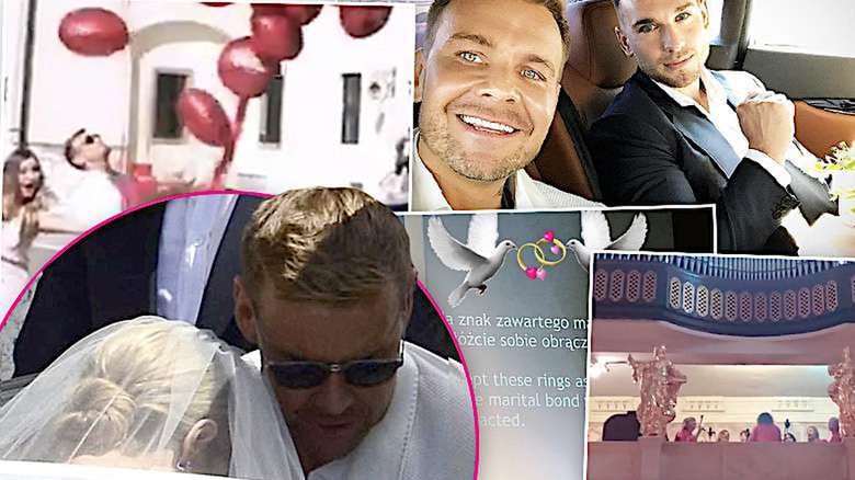 Drugi ślub Joanny Krupy, relacja