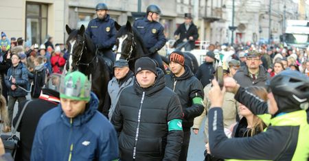 ONR na święcie Trzech Króli w Łodzi. Mieli pilnować porządku