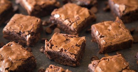 Brownie z czerwonej fasoli. Zdrowa, ale równie pyszna wersja czekoladowego ciasta