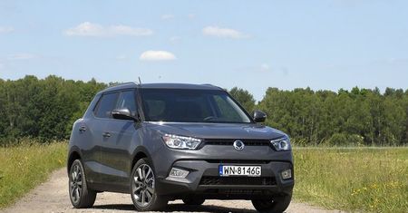 SsangYong Tivoli z najwyższą oceną w teście bezpieczeństwa