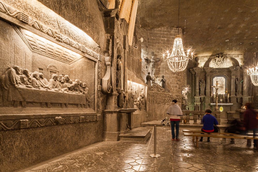 W Wieliczce padł historyczny rekord - tylu turystów jeszcze nie było