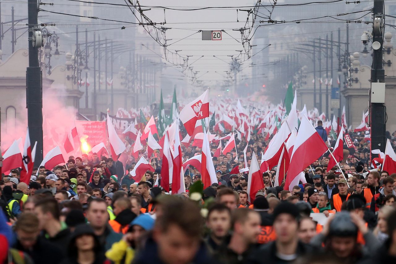 Narodowcy zapowiadają, że Marsz Niepodległości się odbędzie. "Hanka, i tak przejdziemy"