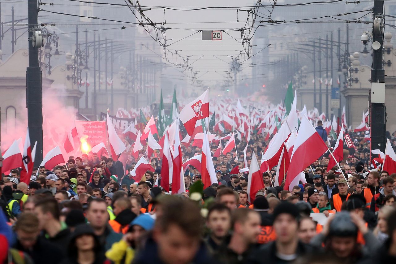 Narodowcy zapowiadają, że Marsz Niepodległości się odbędzie. "Hanka, i tak przejdziemy"