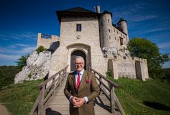 Zamek Bobolice. Odbudował średniowieczną warownię. "Mówili o mnie, że jestem wariatem"