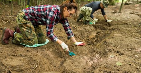 Archeolodzy badają "polską piramidę". Jest w lepszym stanie niż się spodziewali