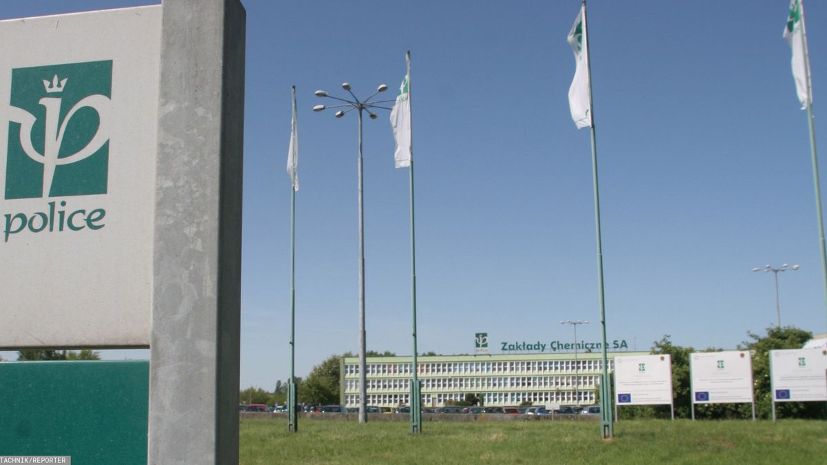 Zakłady Chemiczne Police należą do Grupy Azoty