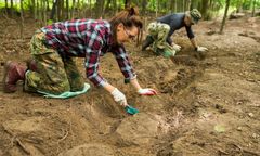Archeolodzy badają "polską piramidę". Jest w lepszym stanie niż się spodziewali