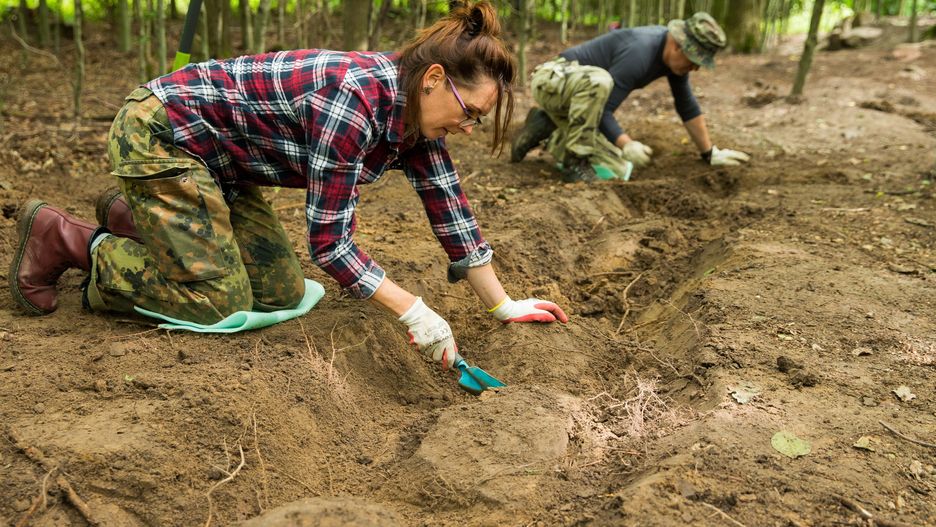 Monumentalny grobowiec sprzed blisko 6 tys. lat badają archeolodzy z Uniwersytetu Szczecińskiego
