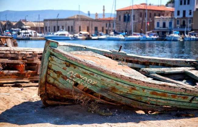 Chania - dziedzictwo króla Minosa