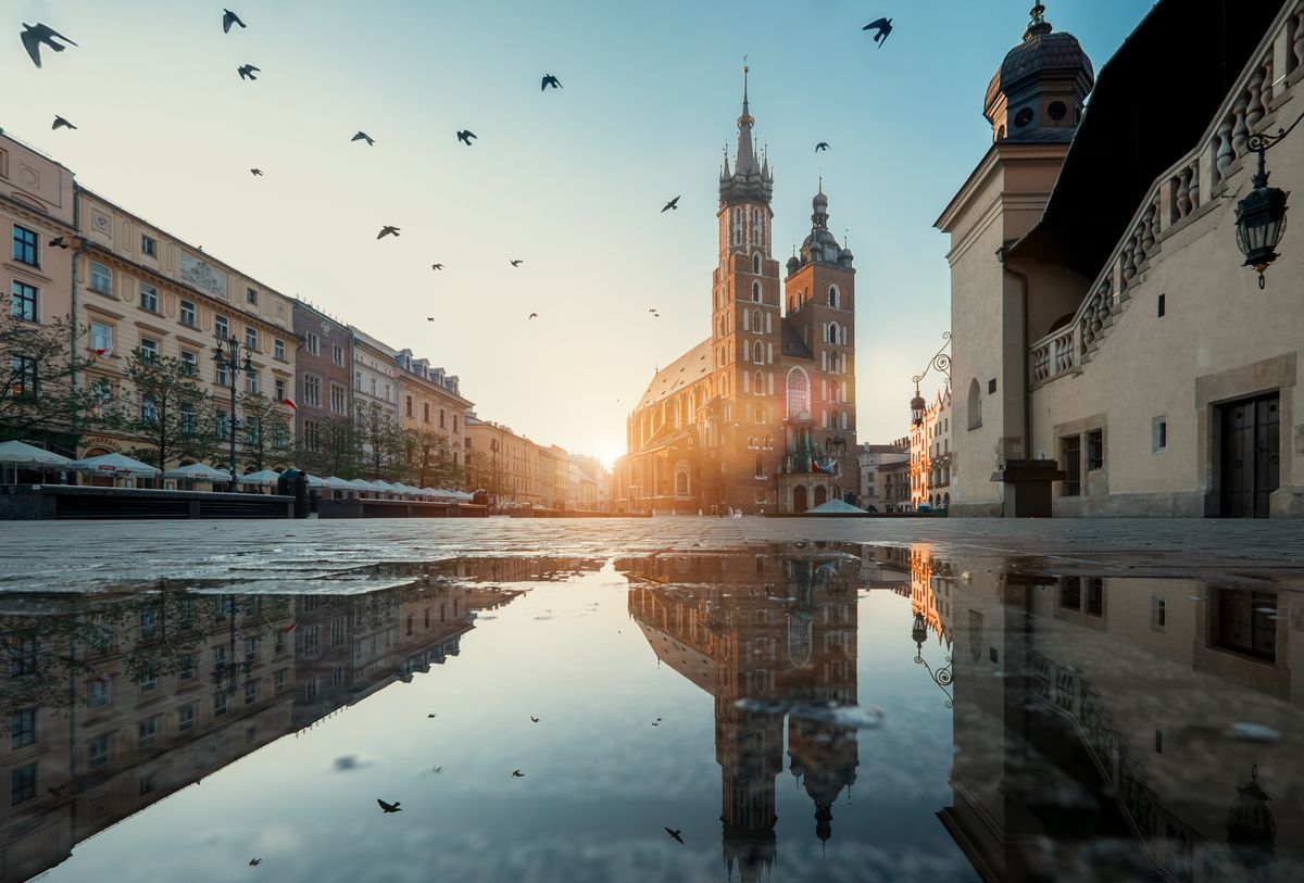 Kraków - gdzie historia ściera się z nowoczesnością