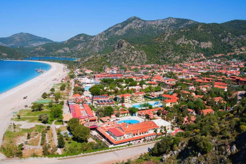 Fethiye i okolice. Kurort w Turcji nad Morzem Śródziemnym