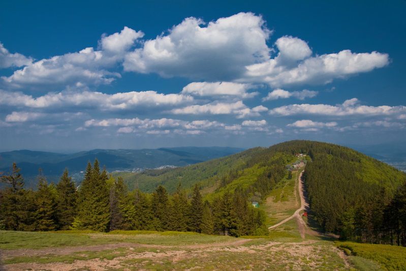 Beskid Śląski - trasa spacerowa Szyndzielnia - Klimczok