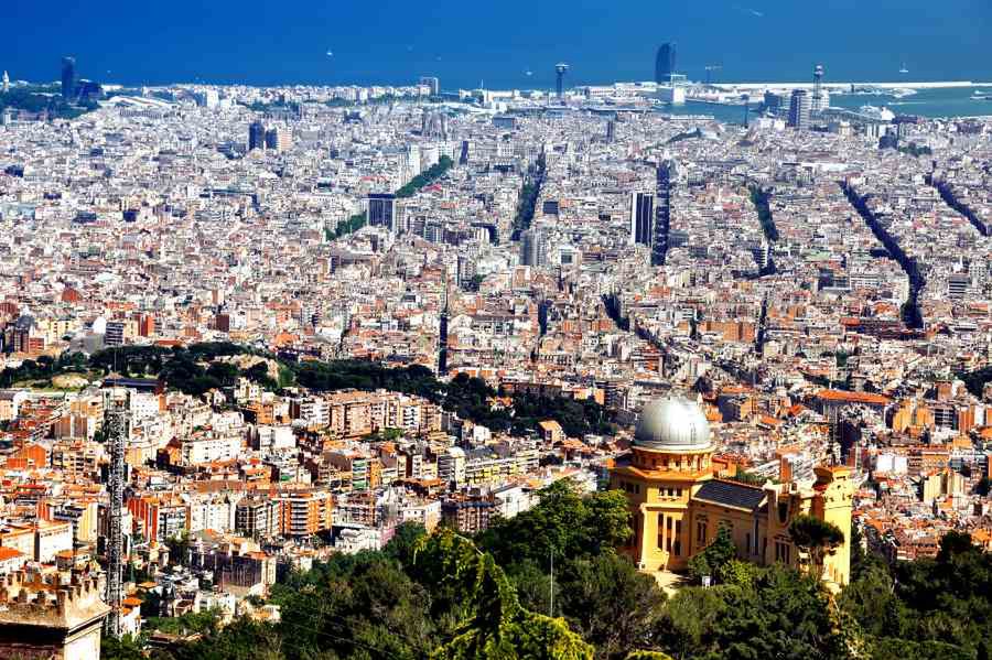 Tibidabo - niezwykłe wzgórze Barcelony