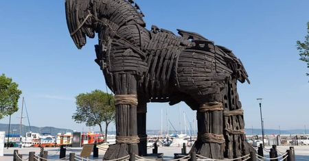 Canakkale w Turcji. Atrakcje. Co warto zobaczyć