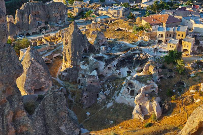 Turcja - Goreme, centrum Kapadocji