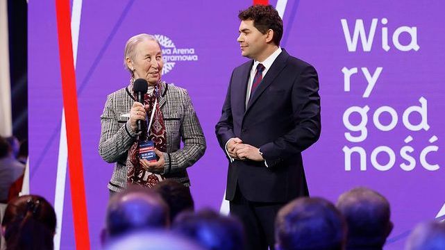 Marianna Górska o dyskryminowaniu mężczyzn powiedziała Polsce na konwencji PiS w Stalowej Woli.