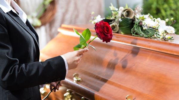 Dzień powszedni domu pogrzebowego