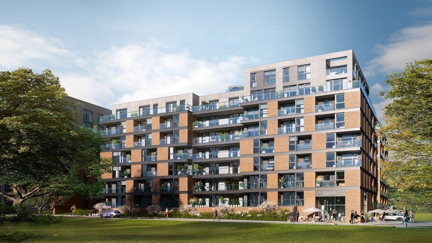 Osiedle Goplana powstanie na styku Jeżyc i Sołacza w Poznaniu.