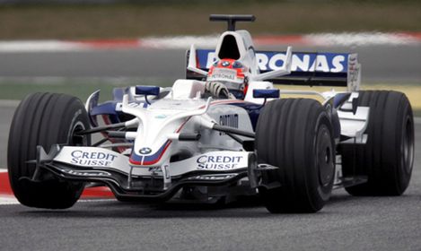 BMW Sauber eksperymentuje