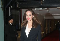 Koścista Angelina Jolie. Jest piękna, ale wygląda niepokojąco