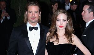 "Nie jest łatwo być mężem takiej kobiety". Brad Pitt nie wróży powodzenia nowemu związkowi Jolie