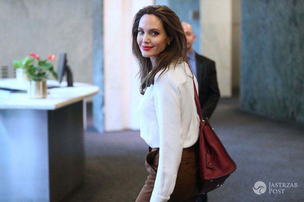 Angelina Jolie w ONZ