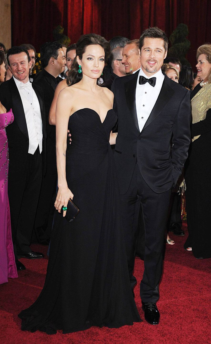 Brad Pitt i Angelina Jolie – Oscary 2009