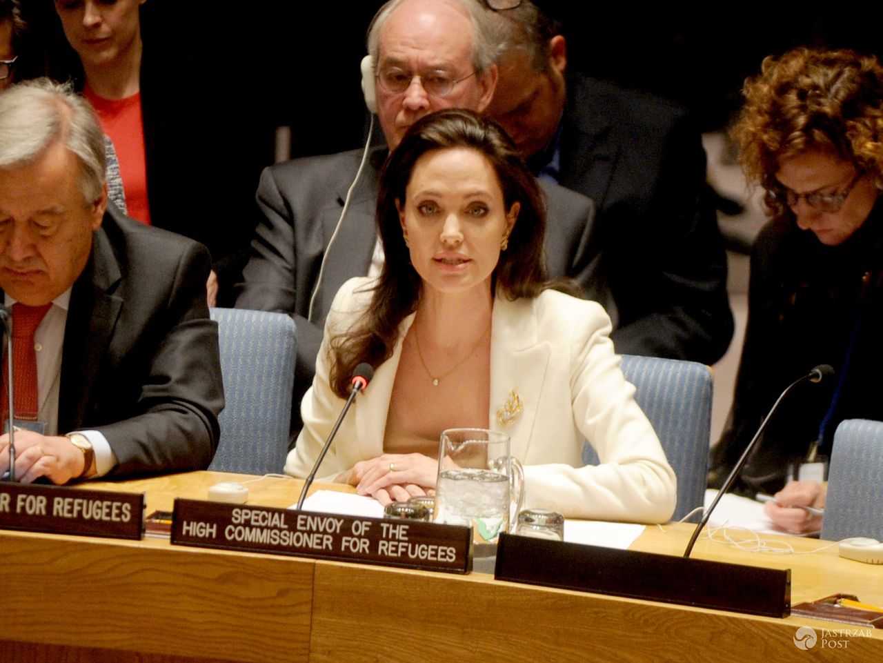 Angelina Jolie na konferencji ONZ