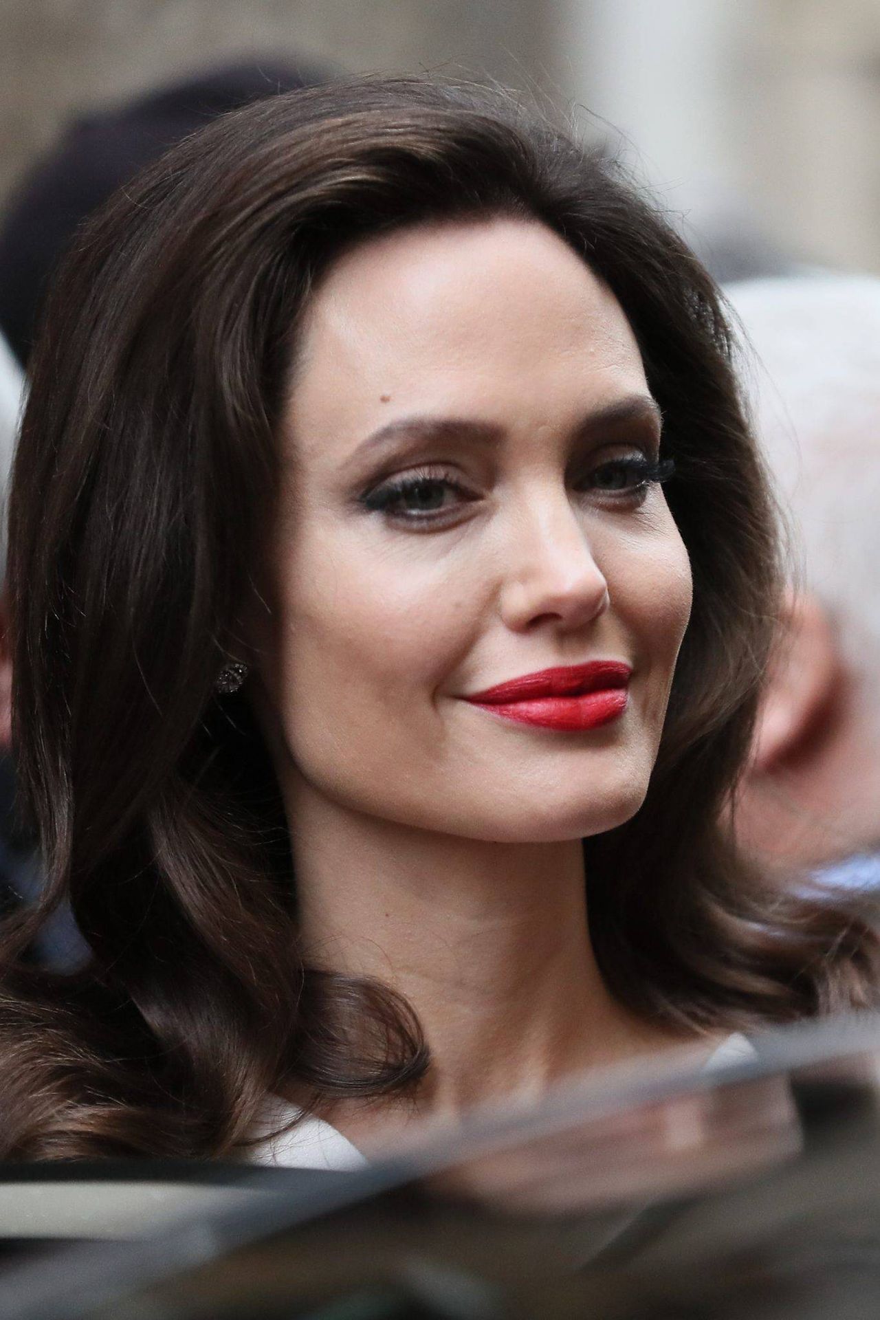 Angelina Jolie spotkała się z Brigitte Macron