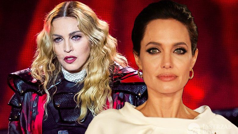 Angelina Jolie i Madonna