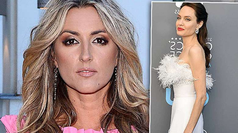 Karolina Szostak, Angelina Jolie, schudła