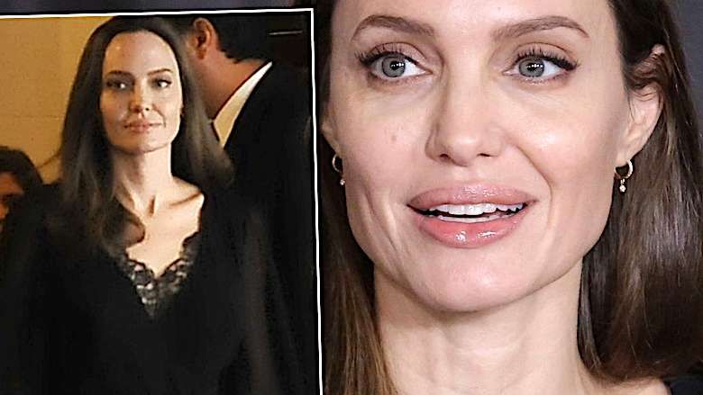 Angelina Jolie w Peru