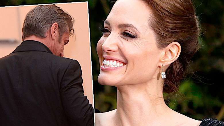 Angelina Jolie, Sean Penn, romans