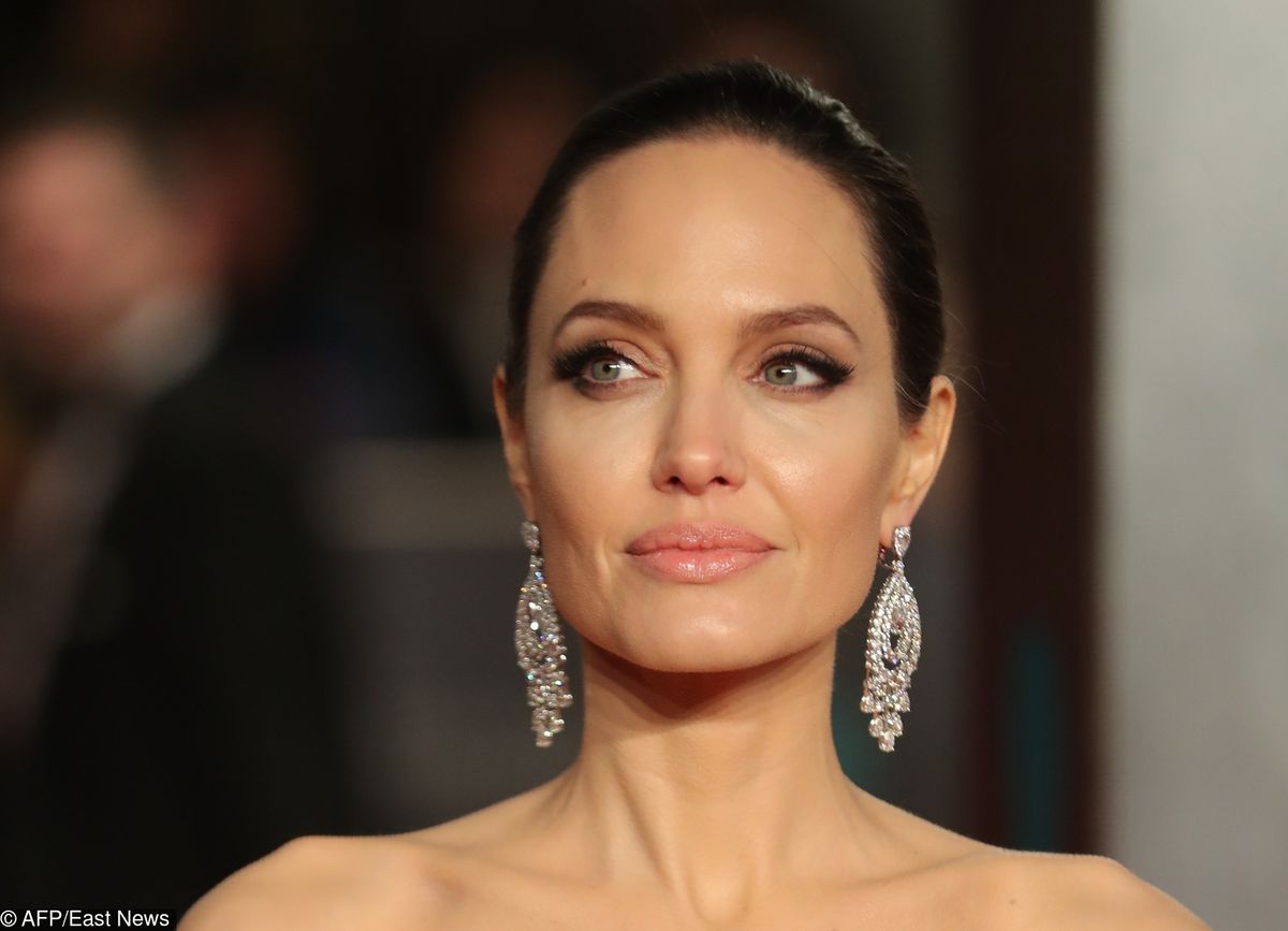 Angelina Jolie znowu wygląda zatrważająco źle. To przez rozwód z Bradem