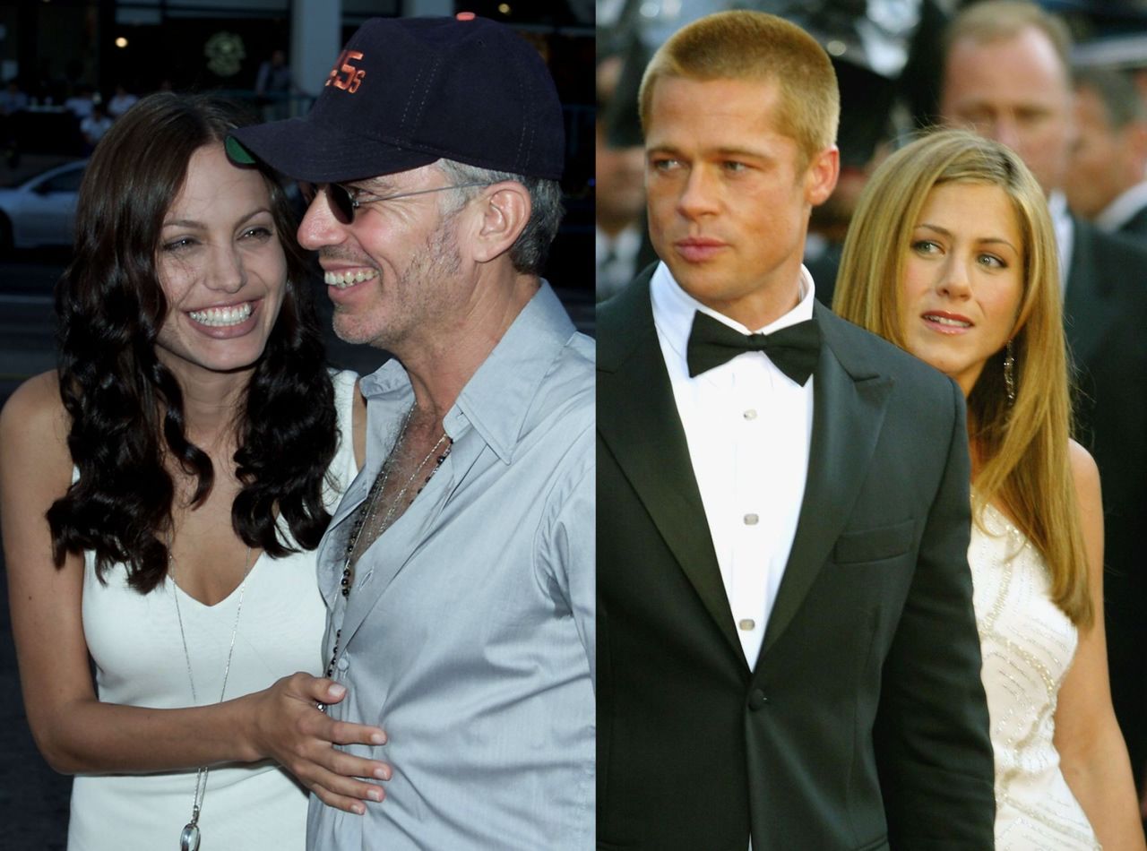 Angelina Jolie i Brad Pitt: kim są ich byli partnerzy?