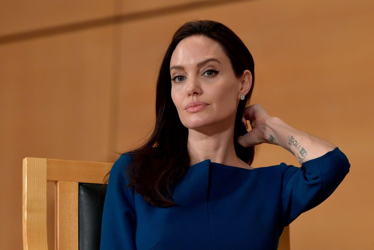  Angelina Jolie o wychowaniu. Stosuje ciekawe metody  